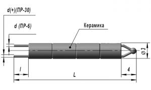 работа термопар 3