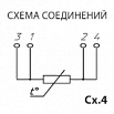 Схема соединений ТСМ-0503