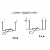 Схема соединений ТСП-9422