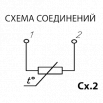 Схема соединений ТСМ-9509