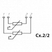 Схема соединений ТСП-9515
