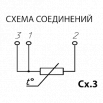 Схема соединений ТСП-9707