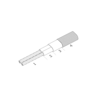 ПТФФЭ-250 провод термоэлектродный